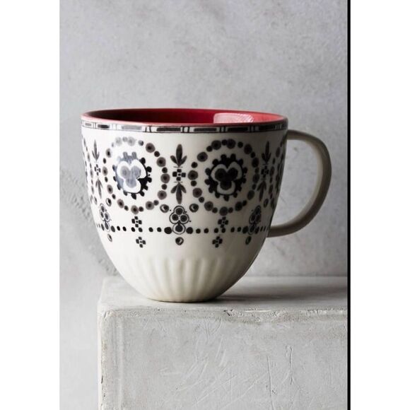 Anthropologie Lina Mug / Néw No Box - Picture 1 of 2